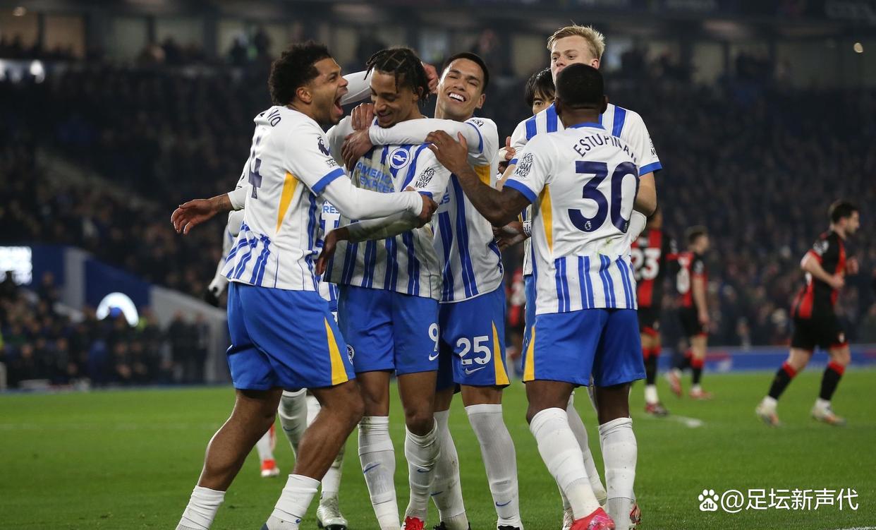 富勒姆主场大胜布莱顿，喜迎胜利