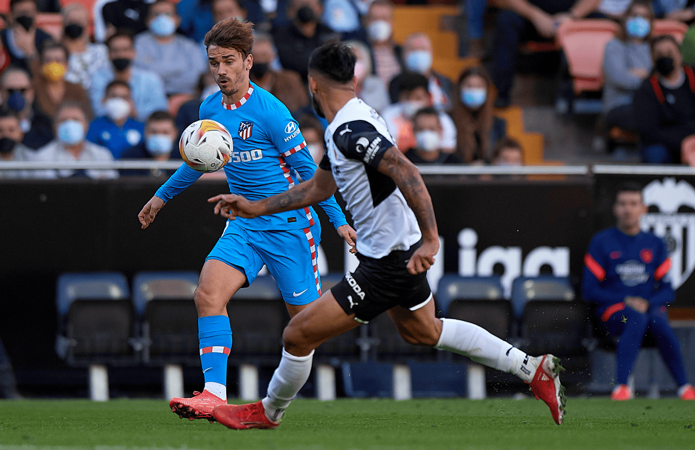 马德里竞技全取三分,联赛领先优势明显吗